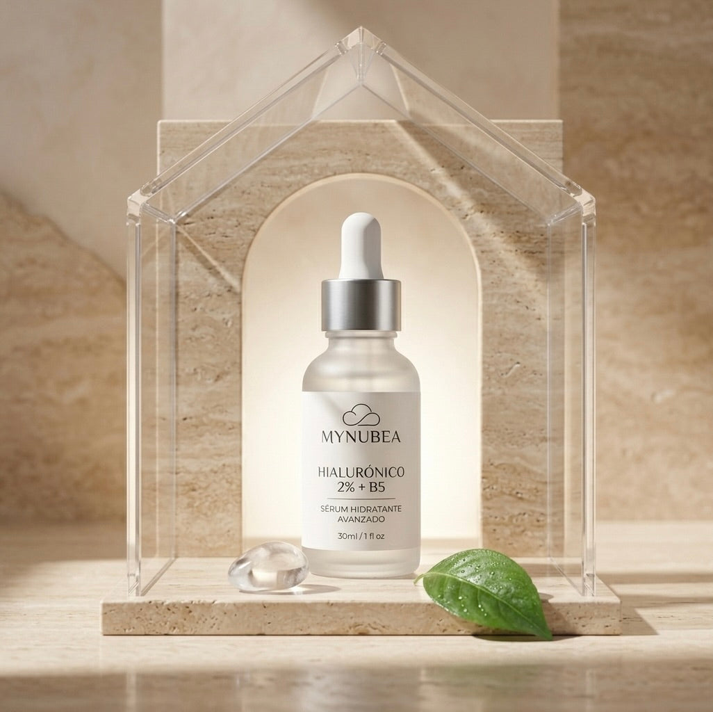 Sérum de Ácido Hialurónico 2% + B5: Hidratación, Nutrición y Cuidado Facial para una Piel Suave y Poros Minimizados